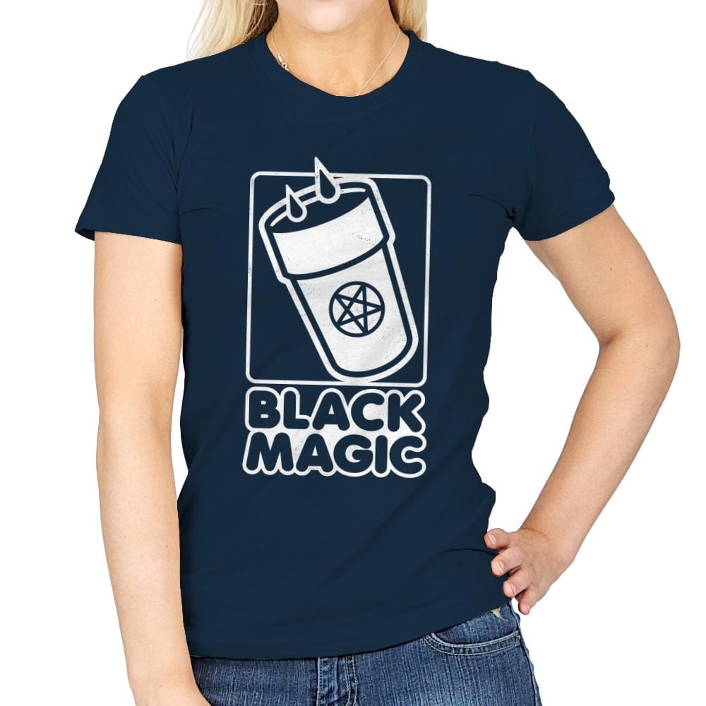 Black Magic - Womens T-Shirts RIPT Apparel Small / Navy