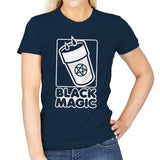 Black Magic - Womens T-Shirts RIPT Apparel Small / Navy