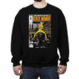 Black Mamba - Crew Neck Sweatshirt Crew Neck Sweatshirt RIPT Apparel