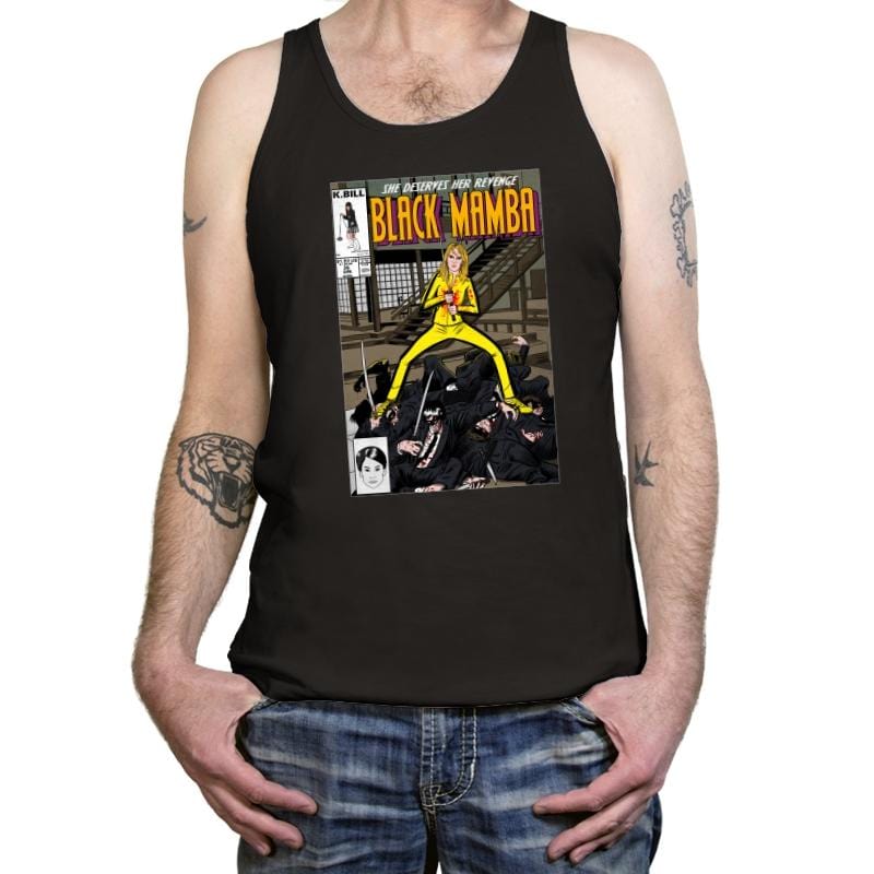 Black Mamba - Tanktop Tanktop RIPT Apparel