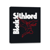 Black Sablord - Canvas Wraps Canvas Wraps RIPT Apparel 11x14 / Black