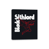Black Sablord - Canvas Wraps Canvas Wraps RIPT Apparel 8x10 / Black