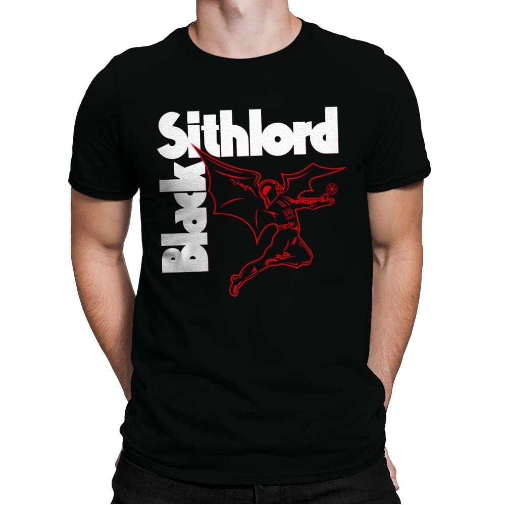 Black Sablord - Mens Premium T-Shirts RIPT Apparel Small / Black