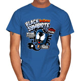 Black Symbiote Ice Cream - Mens T-Shirts RIPT Apparel Small / Royal