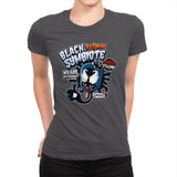 Black Symbiote Ice Cream - Womens Premium T-Shirts RIPT Apparel Small / Heavy Metal