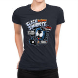 Black Symbiote Ice Cream - Womens Premium T-Shirts RIPT Apparel Small / Midnight Navy