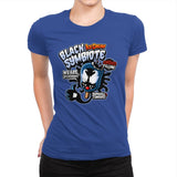 Black Symbiote Ice Cream - Womens Premium T-Shirts RIPT Apparel Small / Royal