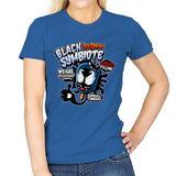 Black Symbiote Ice Cream - Womens T-Shirts RIPT Apparel Small / Royal