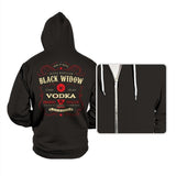 Black Widow Vodka - Hoodies Hoodies RIPT Apparel Small / Black