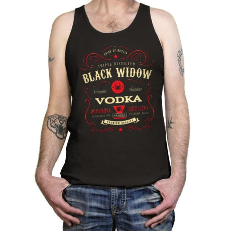 Black Widow Vodka - Tanktop Tanktop RIPT Apparel