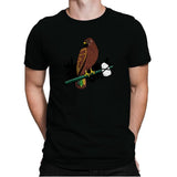 Blackhawk Dynasty Exclusive - Mens Premium T-Shirts RIPT Apparel Small / Black