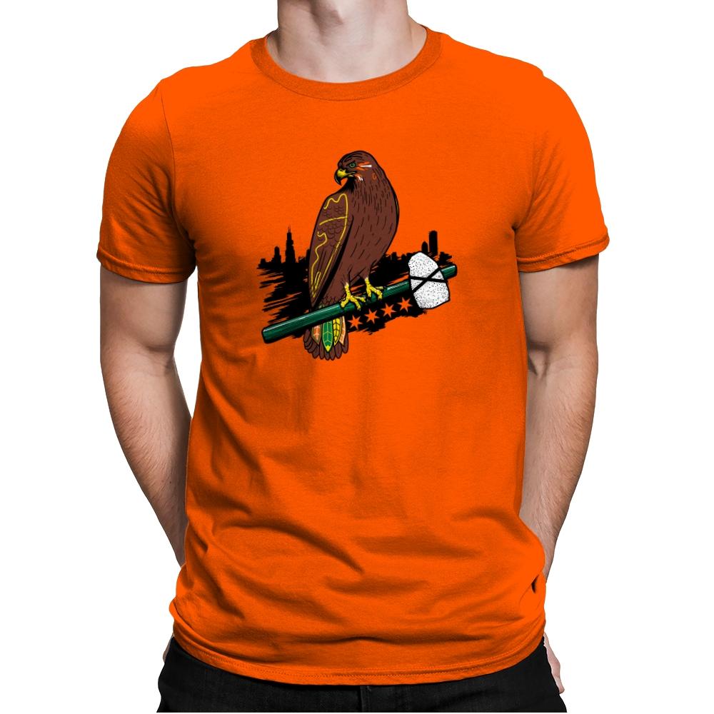 Blackhawk Dynasty Exclusive - Mens Premium T-Shirts RIPT Apparel Small / Classic Orange