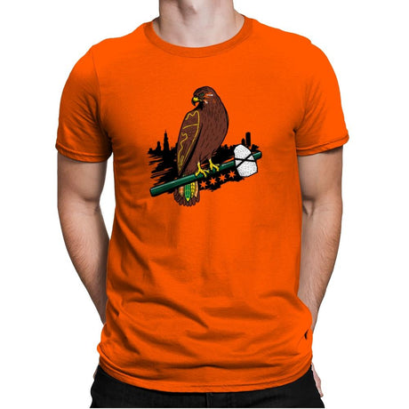 Blackhawk Dynasty Exclusive - Mens Premium T-Shirts RIPT Apparel Small / Classic Orange