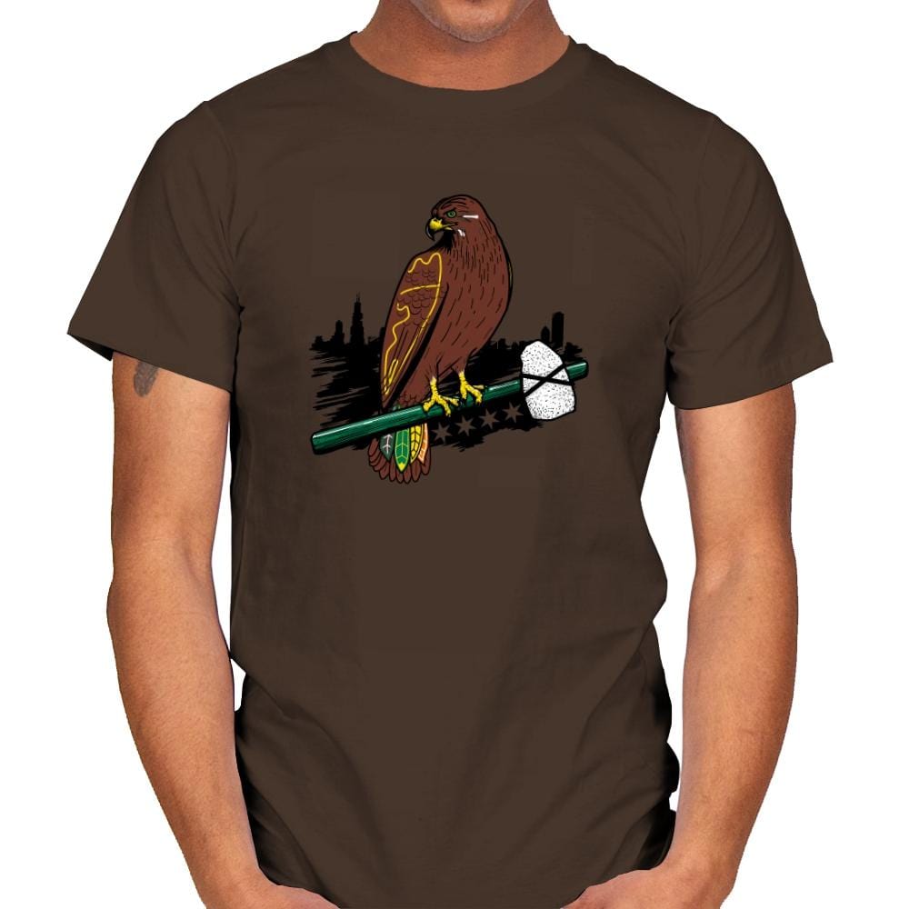 Blackhawk Dynasty Exclusive - Mens T-Shirts RIPT Apparel Small / Dark Chocolate