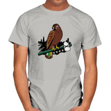 Blackhawk Dynasty Exclusive - Mens T-Shirts RIPT Apparel Small / Ice Grey