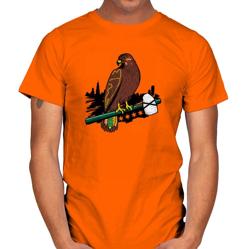 Blackhawk Dynasty Exclusive - Mens T-Shirts RIPT Apparel Small / Orange