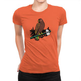 Blackhawk Dynasty Exclusive - Womens Premium T-Shirts RIPT Apparel Small / Classic Orange