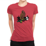 Blackhawk Dynasty Exclusive - Womens Premium T-Shirts RIPT Apparel Small / Red