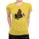 Blackhawk Dynasty Exclusive - Womens Premium T-Shirts RIPT Apparel Small / Vibrant Yellow