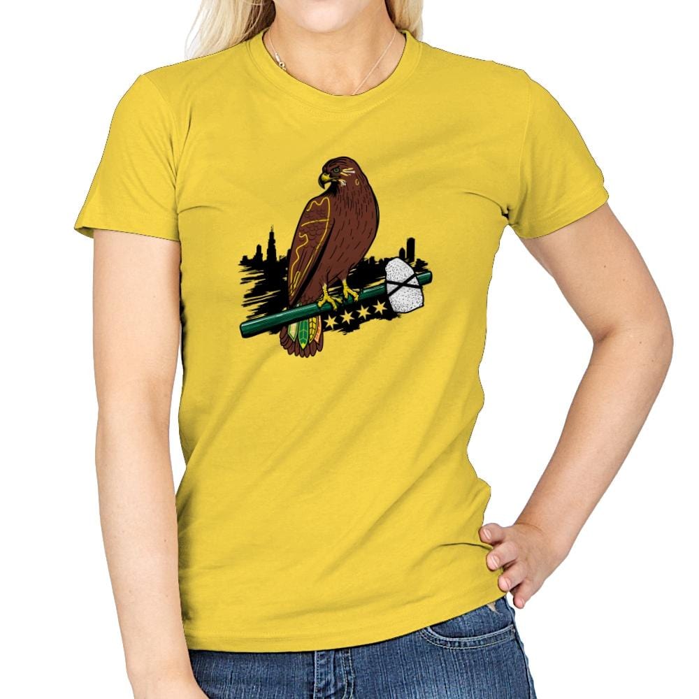 Blackhawk Dynasty Exclusive - Womens T-Shirts RIPT Apparel Small / Daisy