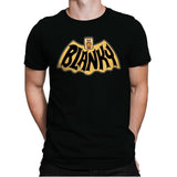 Blankman - Mens Premium T-Shirts RIPT Apparel Small / Black