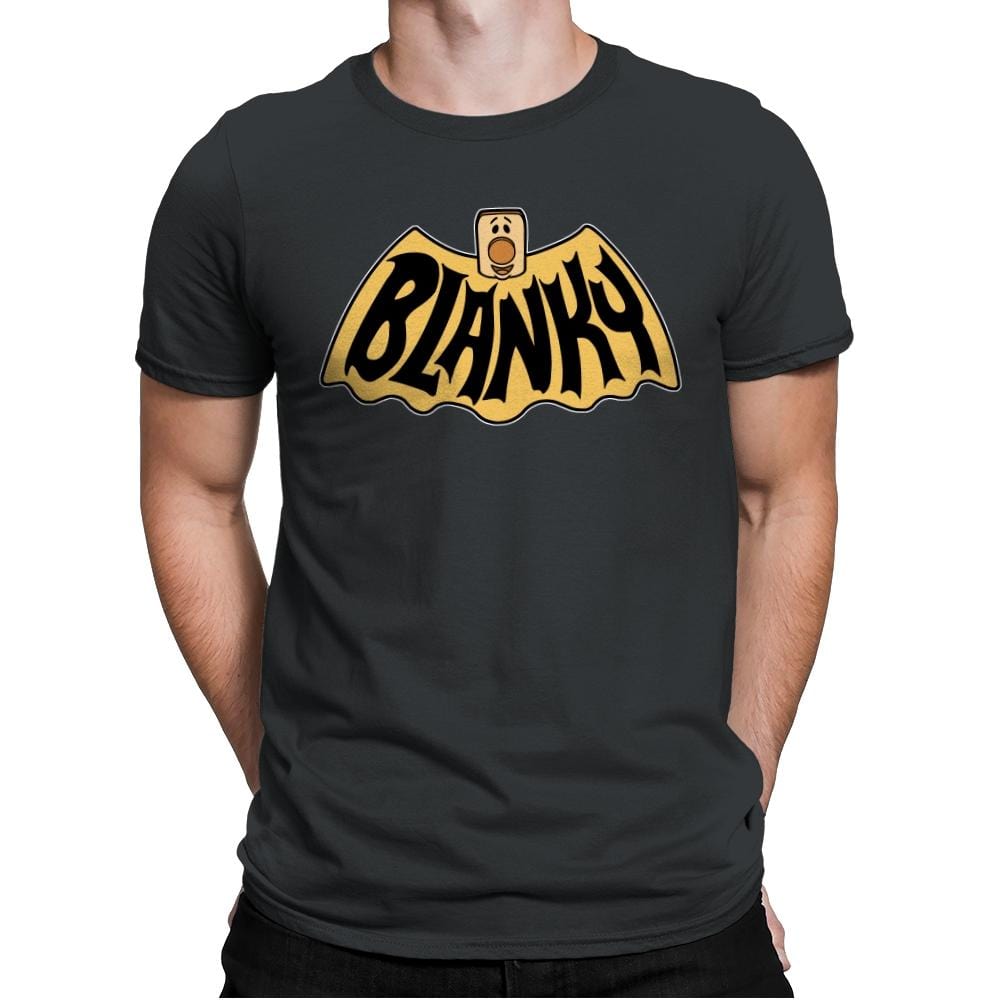 Blankman - Mens Premium T-Shirts RIPT Apparel Small / Heavy Metal