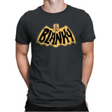 Blankman - Mens Premium T-Shirts RIPT Apparel Small / Heavy Metal