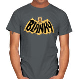Blankman - Mens T-Shirts RIPT Apparel Small / Charcoal