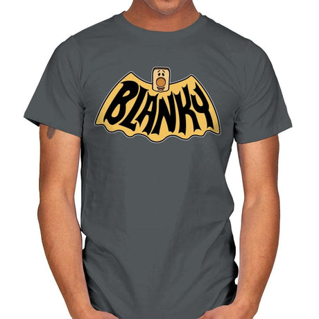 Blankman - Mens T-Shirts RIPT Apparel Small / Charcoal