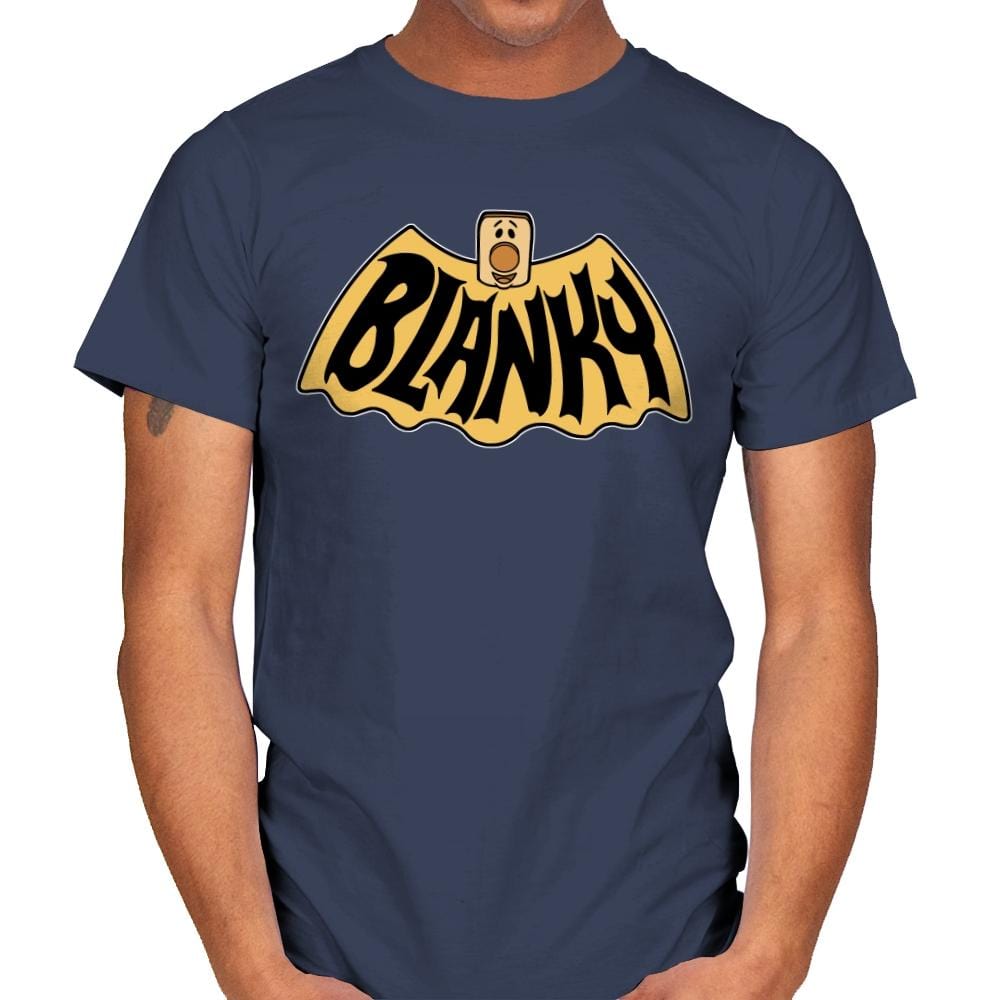 Blankman - Mens T-Shirts RIPT Apparel Small / Navy