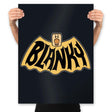 Blankman - Prints Posters RIPT Apparel 18x24 / Black