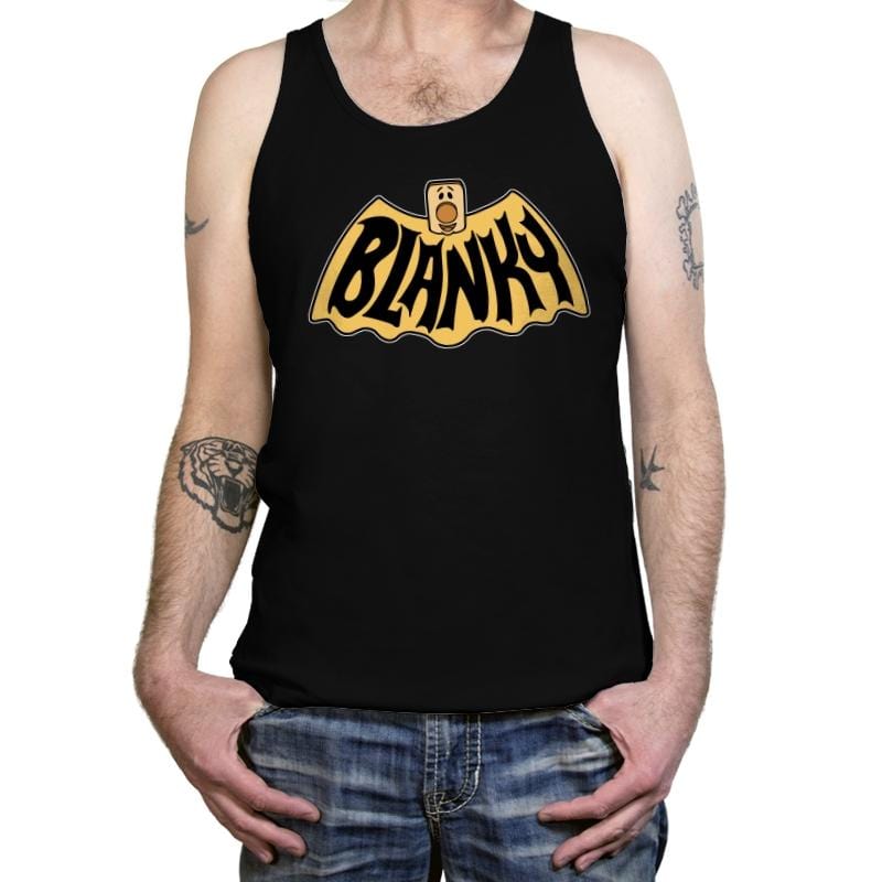 Blankman - Tanktop Tanktop RIPT Apparel X-Small / Black