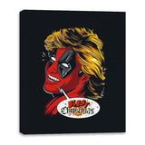 Blast Christmas - Canvas Wraps Canvas Wraps RIPT Apparel 16x20 / Black
