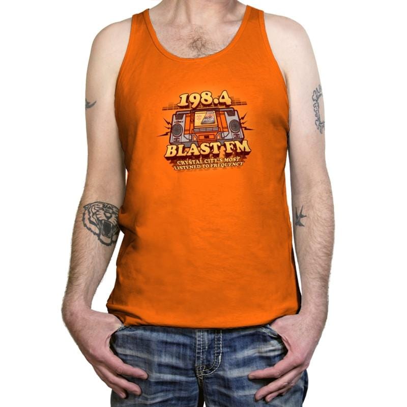 Blast FM Exclusive - Tanktop Tanktop RIPT Apparel X-Small / Neon Orange