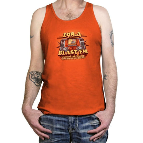 Blast FM Exclusive - Tanktop Tanktop RIPT Apparel X-Small / Orange