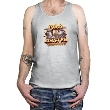 Blast FM Exclusive - Tanktop Tanktop RIPT Apparel X-Small / Silver