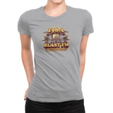 Blast FM Exclusive - Womens Premium T-Shirts RIPT Apparel Small / Heather Grey