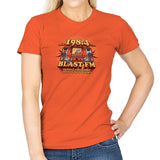 Blast FM Exclusive - Womens T-Shirts RIPT Apparel Small / Orange
