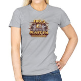 Blast FM Exclusive - Womens T-Shirts RIPT Apparel Small / Sport Grey