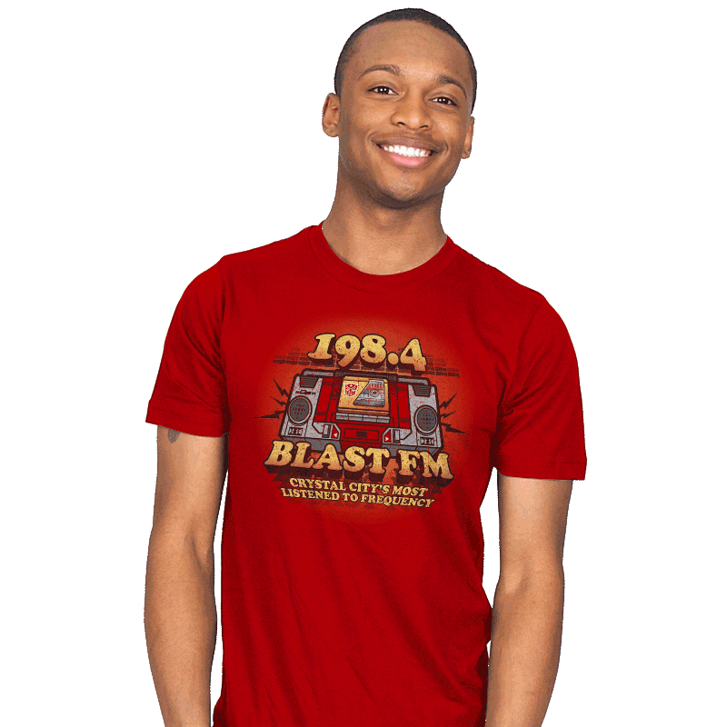 BLAST FM - Mens T-Shirts RIPT Apparel