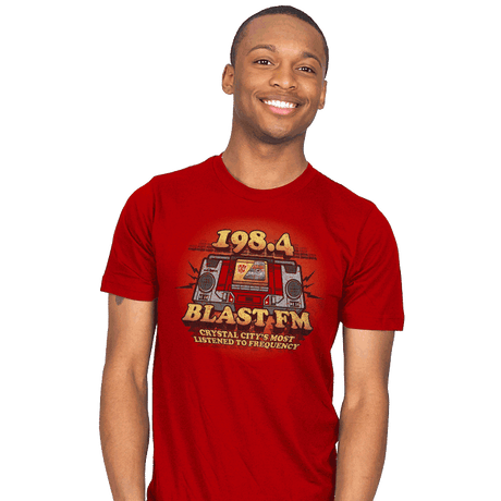 BLAST FM - Mens T-Shirts RIPT Apparel