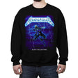 Blast The Lightning - Anytime - Crew Neck Sweatshirt Crew Neck Sweatshirt RIPT Apparel Small / Black