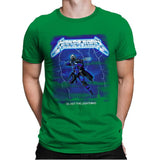 Blast The Lightning - Anytime - Mens Premium T-Shirts RIPT Apparel Small / Kelly Green