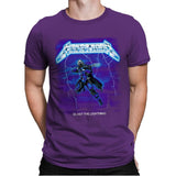 Blast The Lightning - Anytime - Mens Premium T-Shirts RIPT Apparel Small / Purple Rush