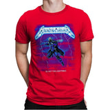 Blast The Lightning - Anytime - Mens Premium T-Shirts RIPT Apparel Small / Red