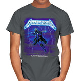 Blast The Lightning - Anytime - Mens T-Shirts RIPT Apparel Small / Charcoal