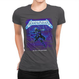 Blast The Lightning - Anytime - Womens Premium T-Shirts RIPT Apparel Small / Heavy Metal