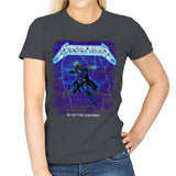 Blast The Lightning - Anytime - Womens T-Shirts RIPT Apparel Small / Charcoal