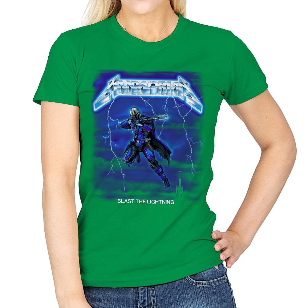 Blast The Lightning - Anytime - Womens T-Shirts RIPT Apparel Small / Irish Green