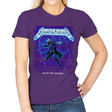 Blast The Lightning - Anytime - Womens T-Shirts RIPT Apparel Small / Purple